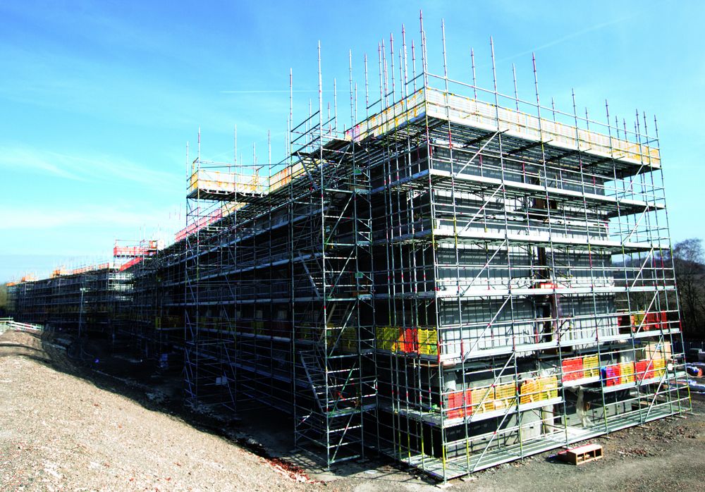 TRAD Scaffolding Worthy Down Winchester