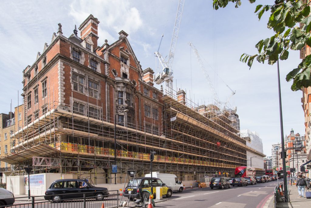 TRAD Scaffolding Knightsbridge London