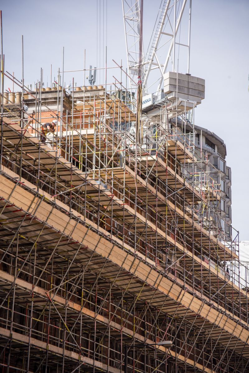 TRAD Scaffolding Knightsbridge London