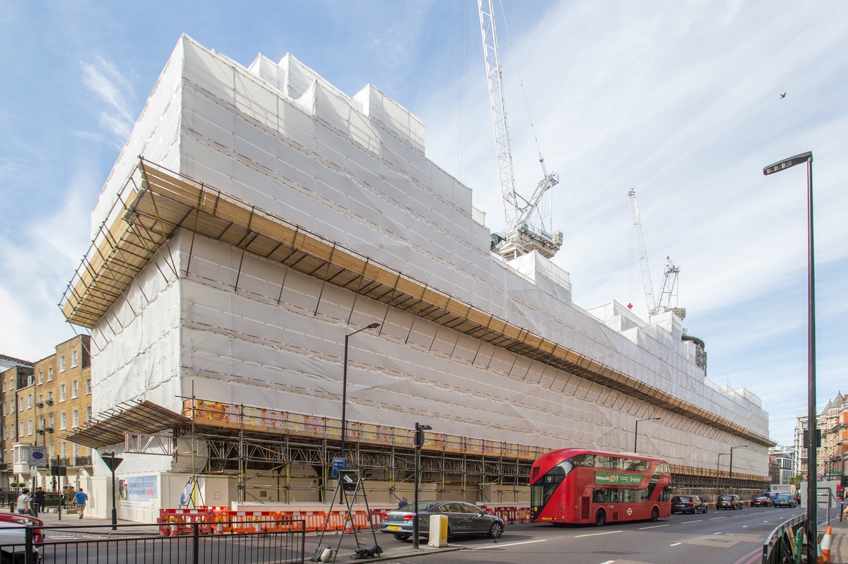 TRAD Scaffolding Knightsbridge London