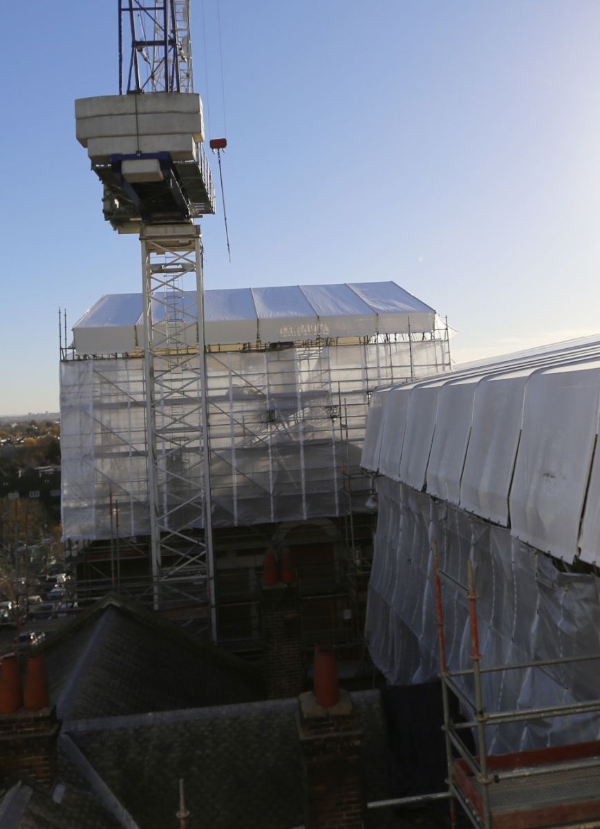 TRAD Scaffolding Acton Town Hall London