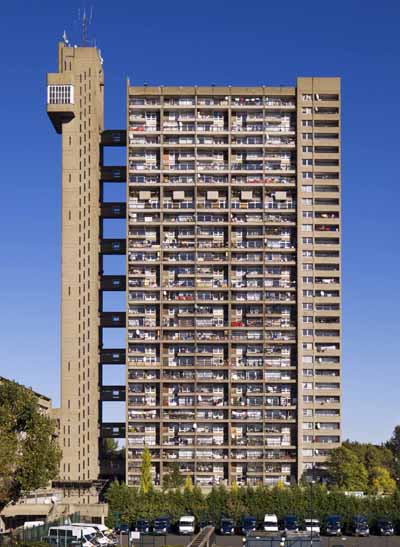 TRAD Scaffolding Trellick Tower London