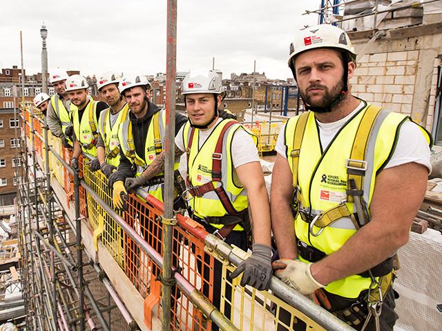 TRAD Scaffolding Workers' Memorial Day