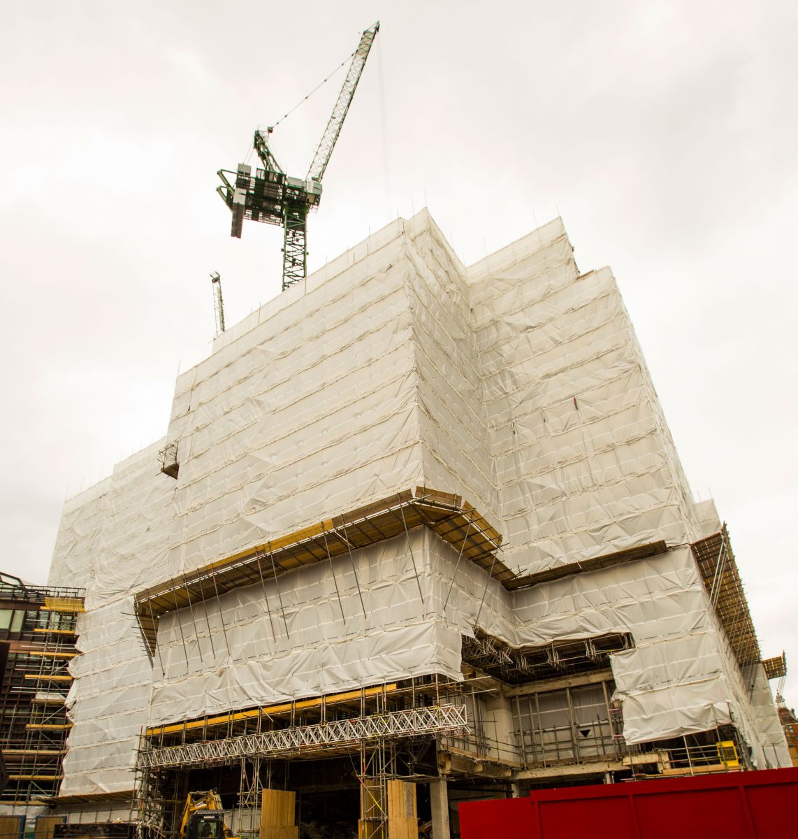 TRAD Scaffolding Liverpool Street London