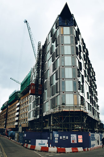 TRAD Scaffolding Moonraker Point London