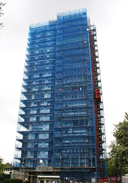 TRAD Scaffolding Coniston House London