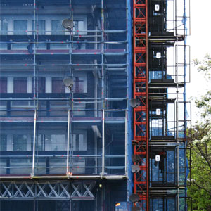 TRAD Scaffolding Coniston House London