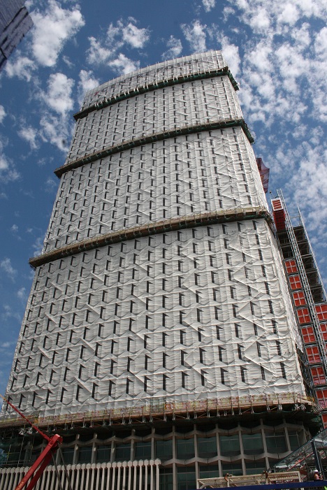 TRAD Scaffolding Centre Point London