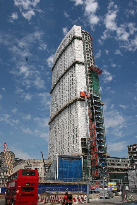 TRAD Scaffolding Centre Point London