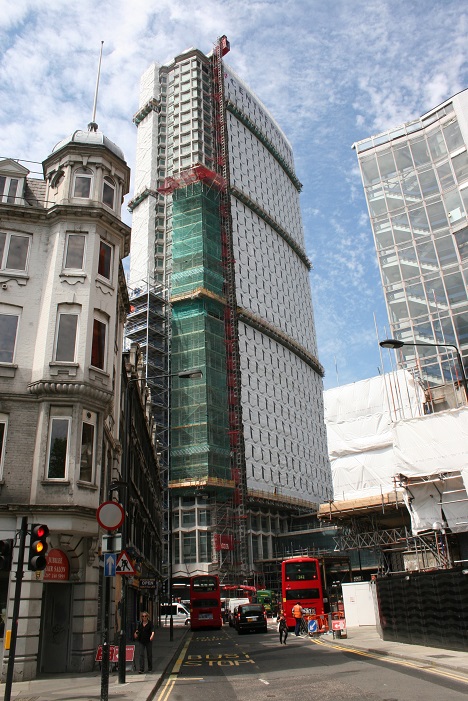 TRAD Scaffolding Centre Point London