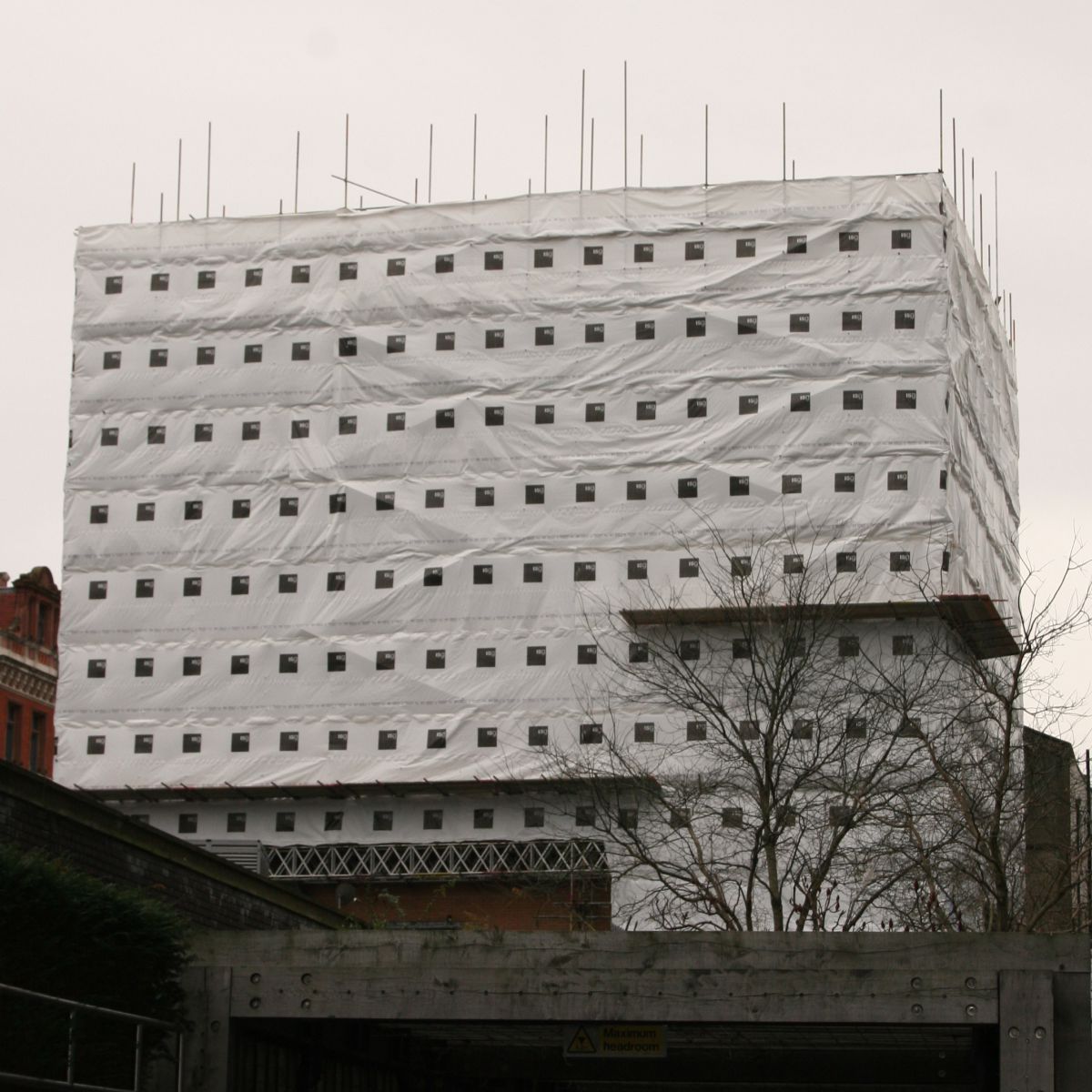 TRAD Scaffolding Aldermans House London