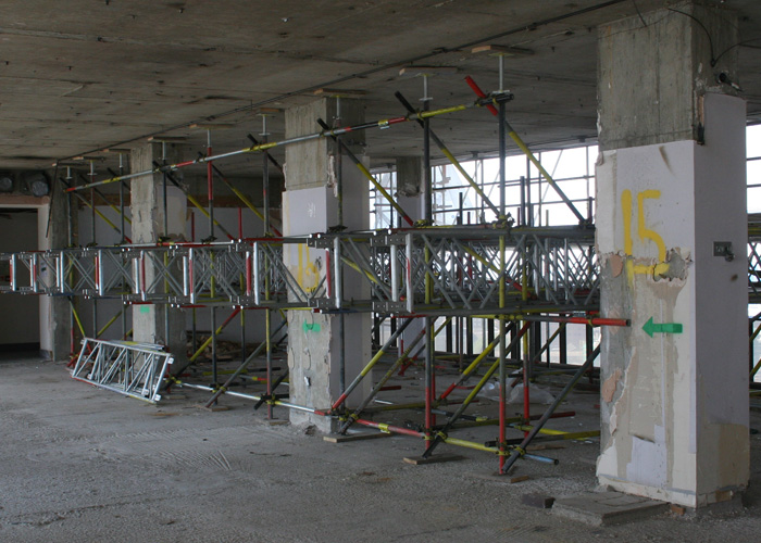 TRAD Scaffolding London Bridge Station