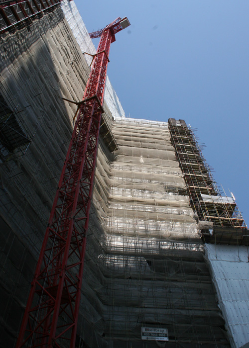 TRAD Scaffolding London Bridge Station