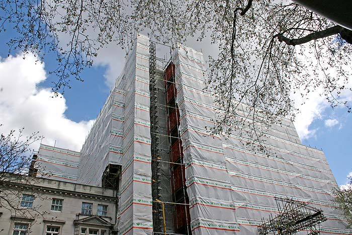 TRAD Scaffolding Africa House London