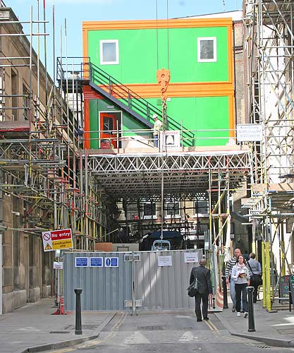 TRAD Scaffolding Africa House London