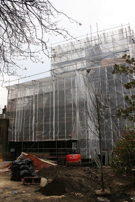 TRAD Scaffolding Cheyne Walk London