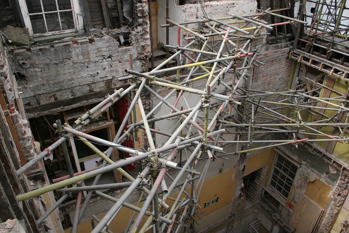 TRAD Scaffolding Cheyne Walk London