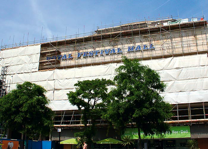 TRAD Scaffolding London Royal Festival Hall