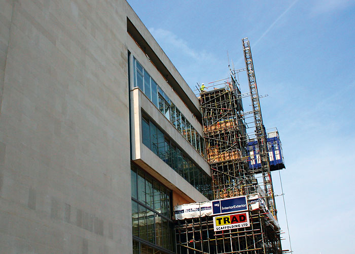 TRAD Scaffolding London Royal Festival Hall