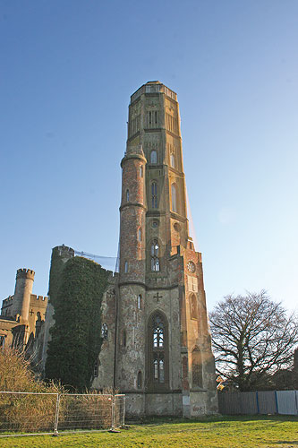 TRAD Scaffolding Hadlow Tower