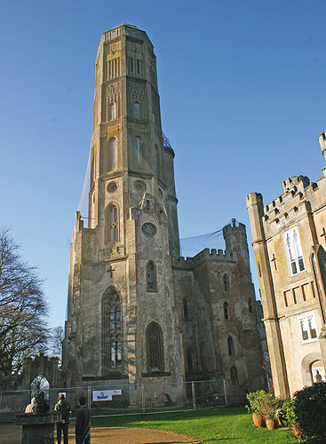 TRAD Scaffolding Hadlow Tower