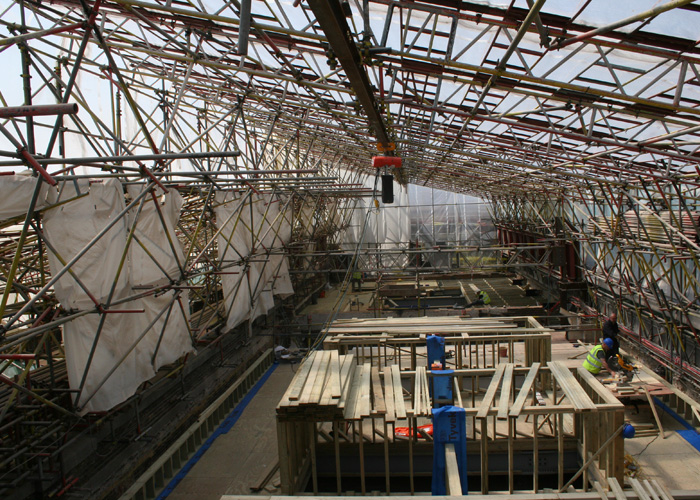 TRAD Scaffolding British Museum London