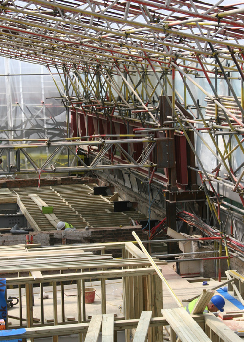 TRAD Scaffolding British Museum London