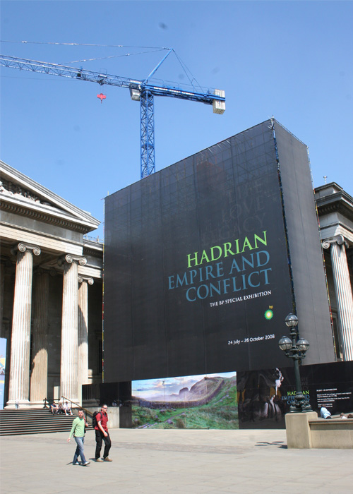 TRAD Scaffolding British Museum London