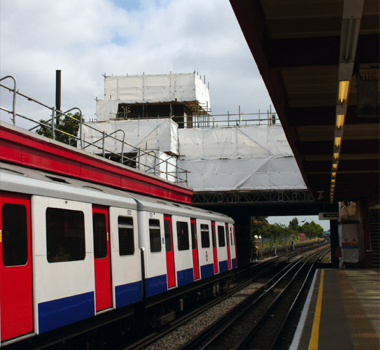 TRAD Scaffolding London Underground