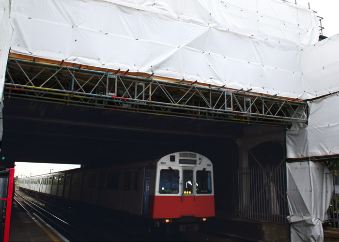 TRAD Scaffolding London Underground