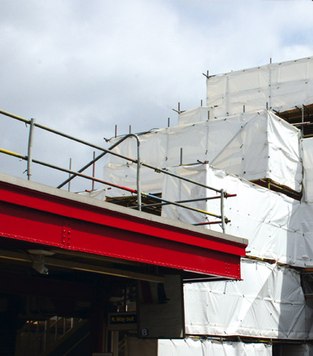 TRAD Scaffolding London Underground