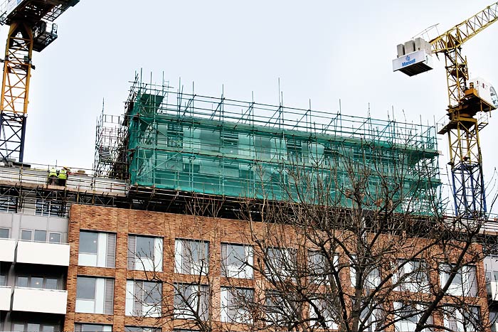 TRAD Scaffolding Moonraker Point London