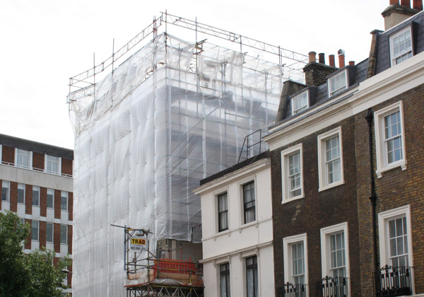 TRAD Scaffolding Belgrave Project