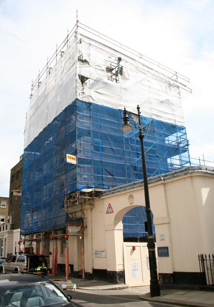 TRAD Scaffolding Chester Project