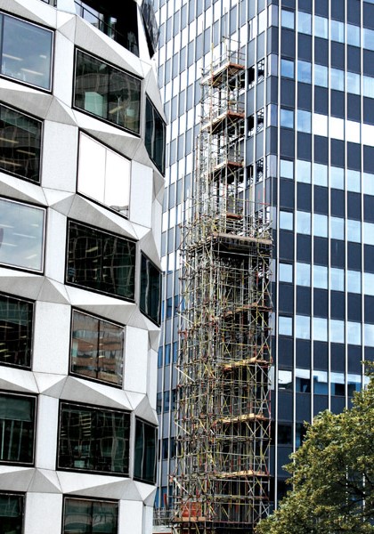 TRAD Scaffolding City Tower London