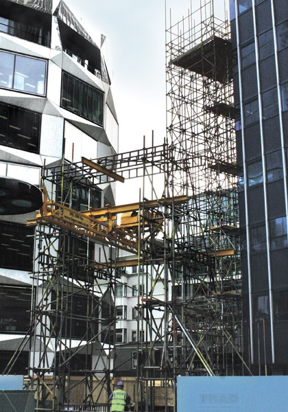 TRAD Scaffolding City Tower London