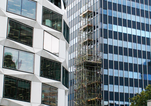 TRAD Scaffolding City Tower London