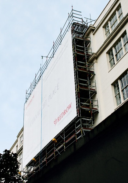 TRAD Scaffolding Connaught Place London