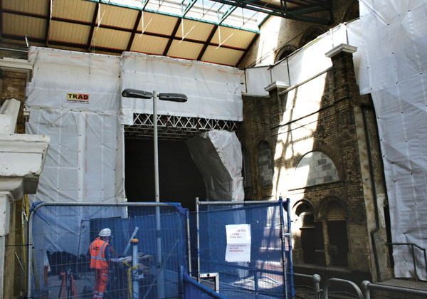 TRAD Scaffolding Crystal Palace Station London