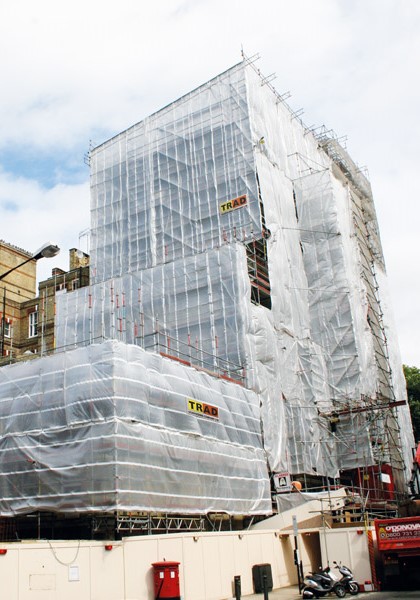 TRAD Scaffolding Grosvenor Place London