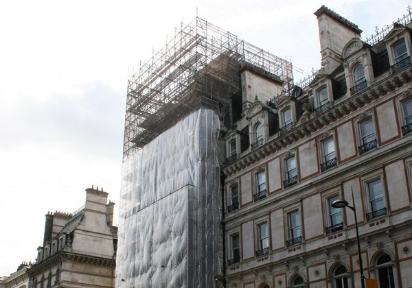 TRAD Scaffolding Grosvenor Place London