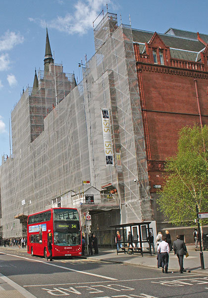 TRAD Scaffolding Holborn Bars London