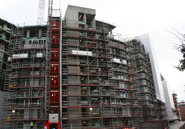 TRAD Scaffolding Kew Bridge London