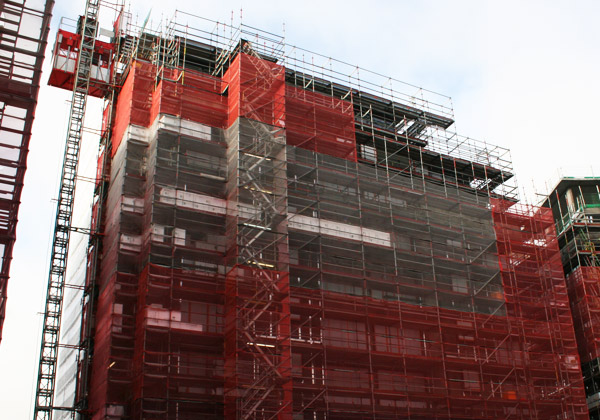 TRAD Scaffolding Kew Bridge London