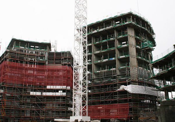 TRAD Scaffolding Kew Bridge London