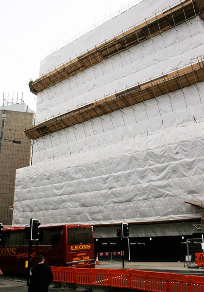 TRAD Scaffolding Lakeview Court