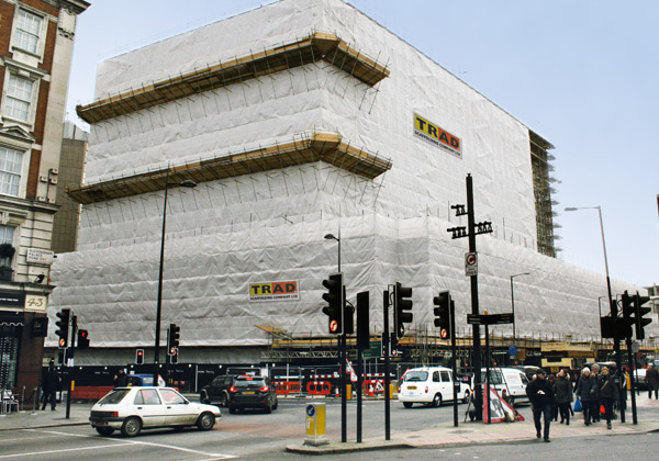 TRAD Scaffolding Lakeview Court