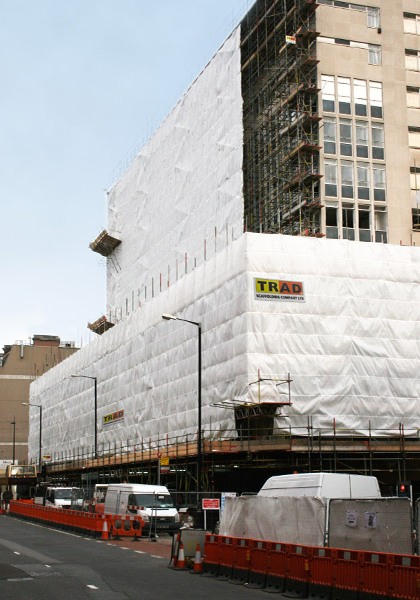 TRAD Scaffolding Lakeview Court