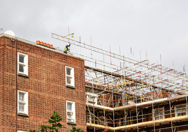 TRAD Scaffolding Nisbet House London