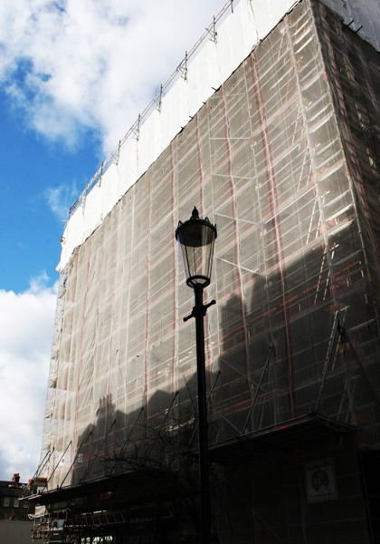 TRAD Scaffolding Sloane Street London